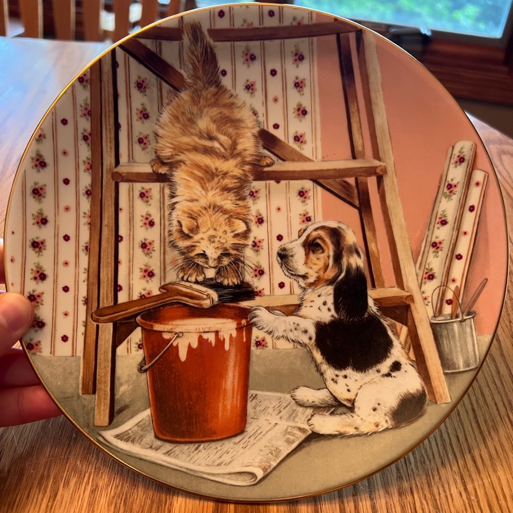 Pam Cooper Decorative Plate